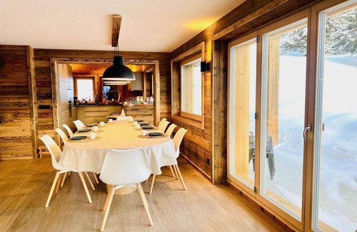 Vex Ski Chalet | Chalet in 4 Vallées with Ski-In Access