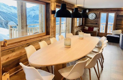 Vex Ski Chalet | Chalet in 4 Vallées with Ski-In Access