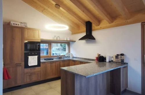 Nendaz Ski Chalet | Chalet Iska - Alpine elegance and warm comfort with breathtaking views