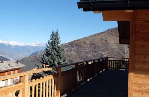 Nendaz Ski Chalet | Chalet Iska - Alpine elegance and warm comfort with breathtaking views