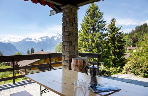 Ollon House | Chalet L'Escapade by Interhome