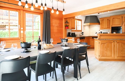 Val d'Illiez Apartment | Chalet La Pala, (Val-d'Illiez), by Interhome