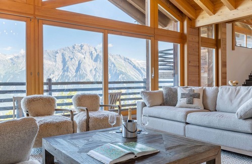 Iserables Ski Chalet | Chalet La Vue (Les Crettaux - Nendaz)