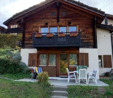 Blatten bei Naters Ski Chalet | Chalet Leonie LE0