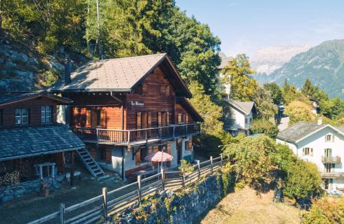 Salvan Ski Chalet | Chalet les Mésanges - Salvan
