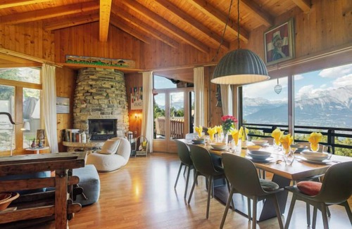 Agettes House | Chalet Mayens by Interhome
