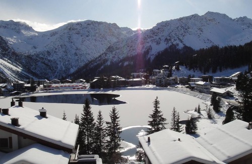 Arosa Apartment | Chalet Montana Appartement/Fewo, Dusche, WC 5-Bettwohnung by Interhome
