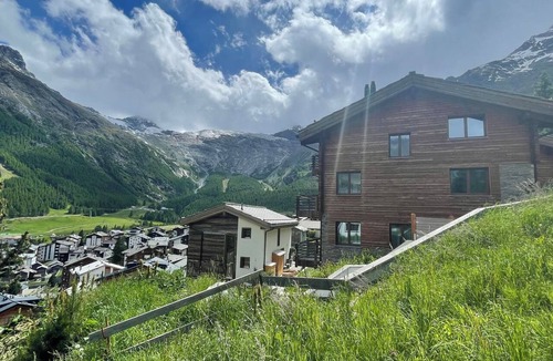 Saas-Fee Apartment | Chalet Pinacle 32 B Appartement/Fewo 8-Bettwohnung by Interhome