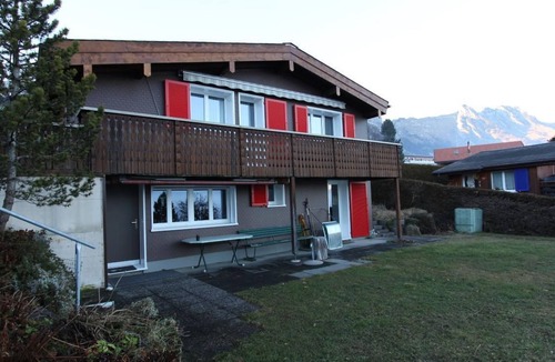 Gams Apartment | Chalet Rüti by Interhome
