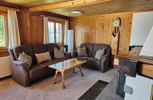 Luzein Apartment | Chalet Raggälia, (Pany), ragaelia pany by Interhome