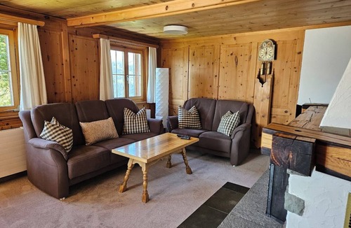 Luzein Apartment | Chalet Raggälia, (Pany), ragaelia pany by Interhome
