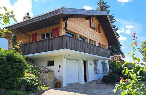 Aeschi bei Spiez House | Chalet Rosenthaler by Interhome