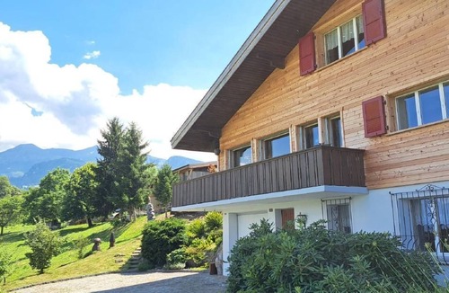 Aeschi bei Spiez House | Chalet Rosenthaler by Interhome