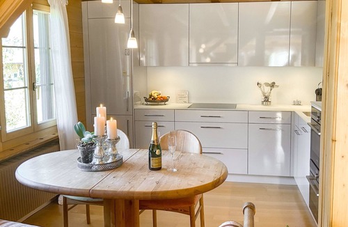 Lenk Apartment | Chalet Rotebächli by Interhome