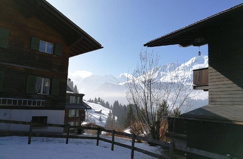 Wengen Apartment | Chalet Sandra in Wengen by Interhome