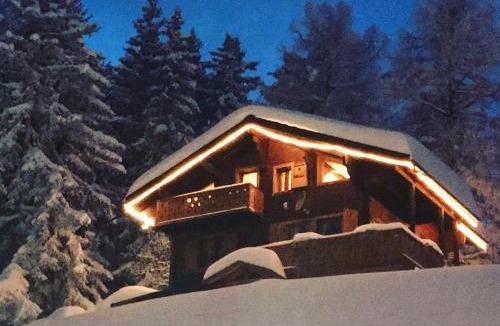 Bettmeralp Ski Chalet | Chalet Tannenduft