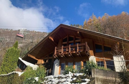 Meiringen House | Chalet Wetterhorn by Interhome