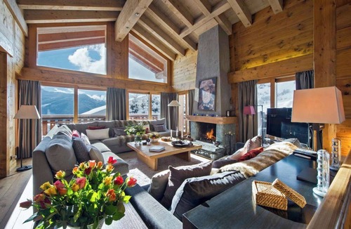 Verbier Villa | Chalet with Hot Tub and Stunning Views