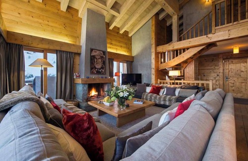 Verbier Villa | Chalet with Hot Tub and Stunning Views