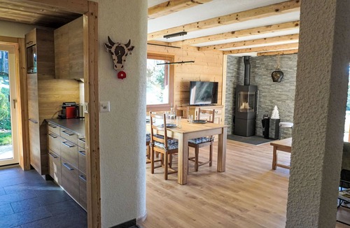 Villars-sur-Ollon Apartment | Chantebrise A1 by Interhome