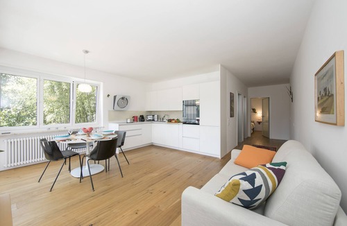 Ascona Apartment | Charm Apartment with Balcony and Parking, Ascona, Switzerland