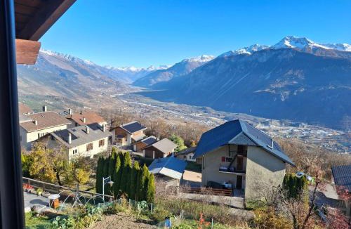 Randogne Apartment | Charmant appartement Crans Montana