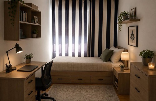 Geneva Apartment | Charming Affordable Room in Geneva Close to Tram 15 & Bus 11