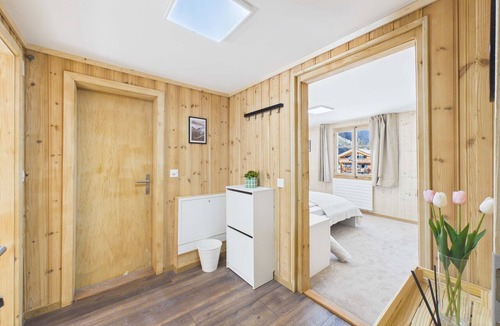 Randa Apartment | Charming Alpine Apartment 15 Min from Zermatt