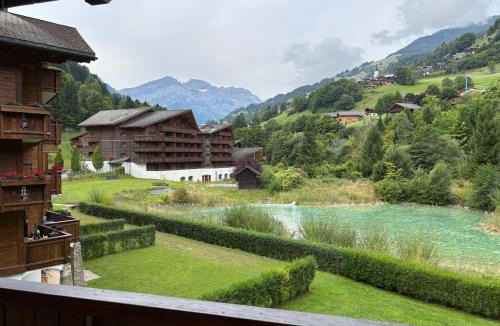 Val d'Illiez Apartment | Charming apartment located at the foot of the mountains