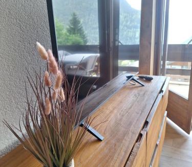 Ovronnaz Apartment | Charming apartment with great view
