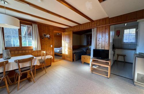 Flums Ski Chalet | Charming Chalet Silvretta in Flumserberg