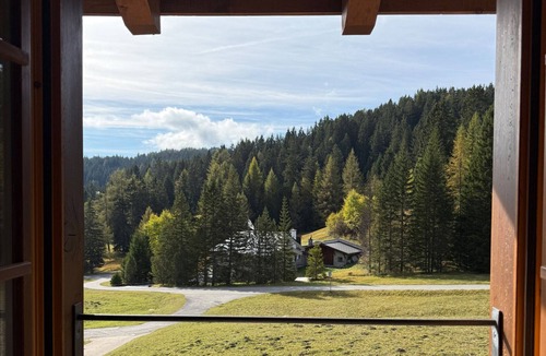 Vaz-Obervaz House | Charming ski-in/ski-out mountain hut