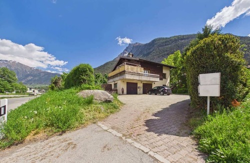 Gamsen Apartment | Charming Studio with Mountain Views in Brig