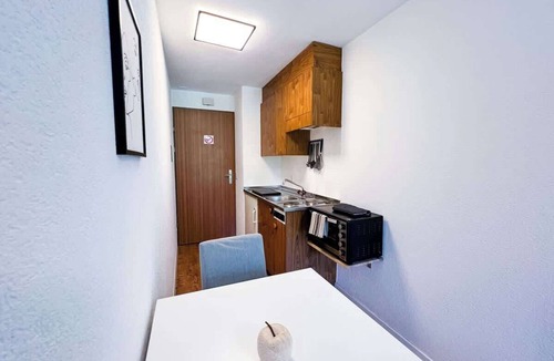 Taesch Apartment | Charming Täsch Studio w/Terrace & Free Parking