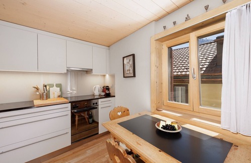 Sent Apartment | Chasa d’Uina 2.5 Ground Floor – Cosy holiday flat in the heart of Sent