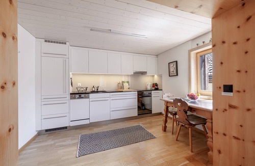 Sent Apartment | Chasa d’Uina 2.5 Ground Floor – Cosy holiday flat in the heart of Sent