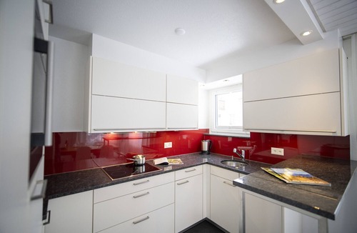 Engadin Scoul Apartment | Chasa Trü Nr. 9: Idyllic 2.5-room flat in the Trü holiday settlement