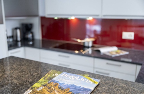Engadin Scoul Apartment | Chasa Trü Nr. 9: Idyllic 2.5-room flat in the Trü holiday settlement