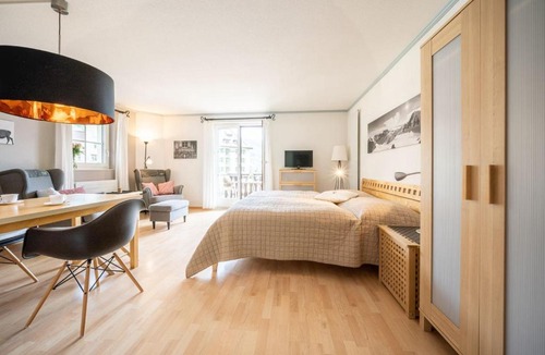 Vulpera Apartment | Chasa Valluns 5306 - Studio