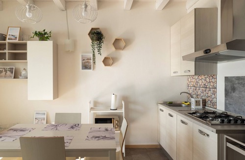 Plassi Apartment | Cherubino 2 - Three-room apartment with pool and lake view