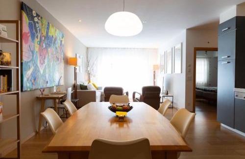 Sankt Moritz-Bad Apartment | Chesa Altrova Alpine Apartment