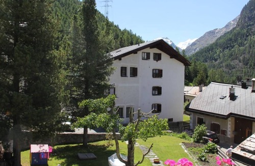 Pontresina Apartment | Chesa Madragena by Interhome