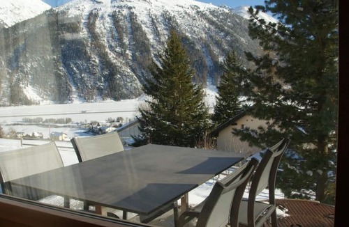 Samedan Apartment | Chesa Piz Palü by Interhome