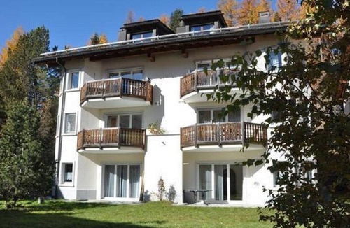 Sils-Maria Apartment | Chesa Semnadur H2 by Interhome