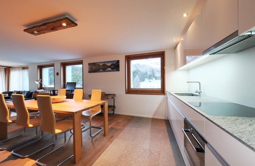 Casaccia Apartment | Chesa Solndanella – Stylish Vacation Rental with Valley and Mountain Views