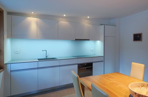 Casaccia Apartment | Chesa Solndanella – Stylish Vacation Rental with Valley and Mountain Views