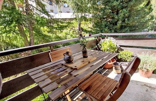 La Punt-Chamues-ch Apartment | Chesa Susanna by Interhome