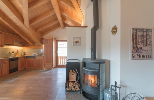 Stampa Apartment | Chesa Trais Fluors - Spacious living in a quiet location Maloja