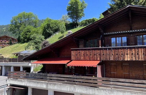 Saanen Apartment | Chez-Nous Appartement/Fewo, Dusche oder Bad, WC 6-Bettwohnung by Interhome