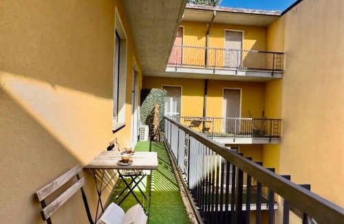 Sesto Calende Apartment | City Center & Leonardo: Modern 3-Room Apartment wi
